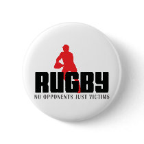 Rugby No Opponents Just Victims Pin