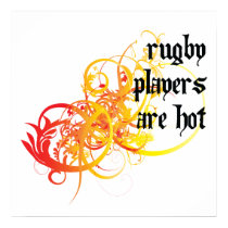 Rugby Players Are Hot posters