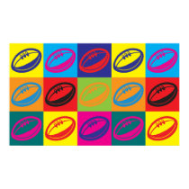 Rugby Pop Art posters by sciencewillprevail Rugby Pop Art posters
