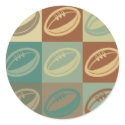 Rugby Pop Art stickers