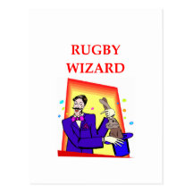 rugby post cards