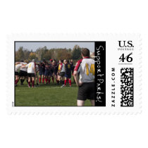 Rugby postage