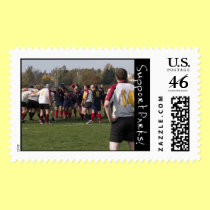 Rugby stamps