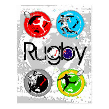 Rugby Postcard 4