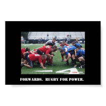 Rugby posters