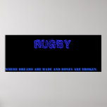 Rugby posters