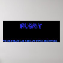Rugby Print