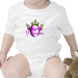 Rugby Princess Baby Bodysuit