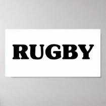 Rugby Print