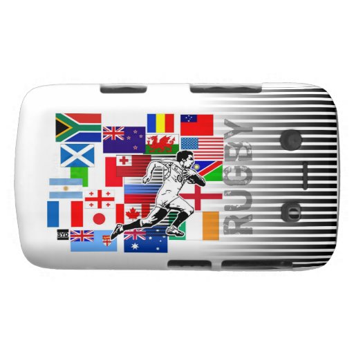 Rugby Run Blackberry Bold Case