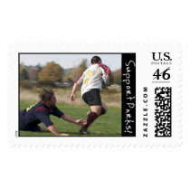 Rugby Tackle postage by kcparks Rugby Tackle postage
