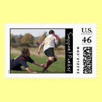 Rugby Tackle stamps