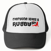 Rugby Trucker Hat