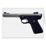 Ruger Pistol Gun cards