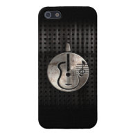 Rugged Acoustic Guitar Cover For iPhone 5