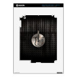Rugged Acoustic Guitar iPad 3 Decals