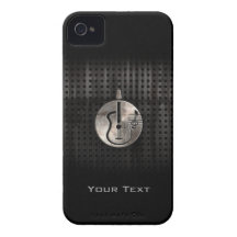 Rugged Acoustic Guitar iPhone 4 Case