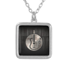 Rugged Acoustic Guitar Pendants