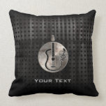 Rugged Acoustic Guitar Pillow