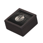 Rugged Acoustic Guitar Premium Trinket Box