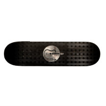 Rugged Acoustic Guitar Skate Board Decks