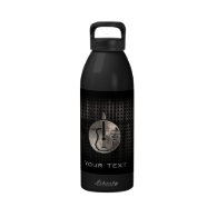 Rugged Acoustic Guitar Water Bottles