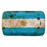 Rugged Argentine Flag Blackberry Cases
