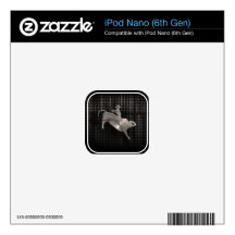 Rugged Bull Rider Decal For The iPod Nano