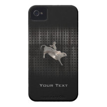 Rugged Bull Rider iPhone 4 Case