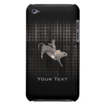 Rugged Bull Rider iPod Touch Cases