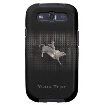 Rugged Bull Rider Samsung Galaxy S3 Cover