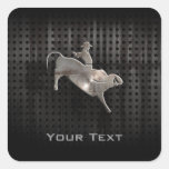 Rugged Bull Rider Sticker