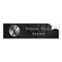 Rugged Carpenter Tools Bumper Stickers