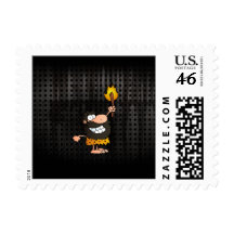 Rugged Caveman Postage