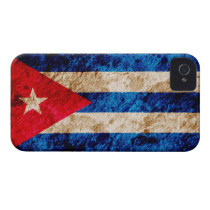 Rugged Cuban Flag Case-mate Iphone 4 Case