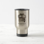 Rugged Fire Truck Coffee Mugs