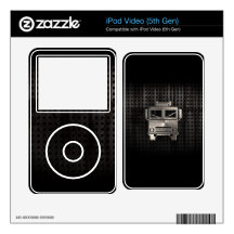 Rugged Fire Truck iPod Video Skin