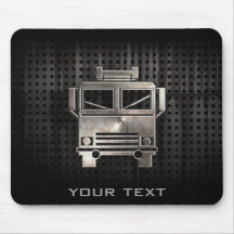 Rugged Fire Truck Mousepads