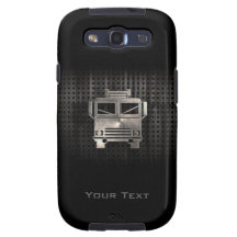 Rugged Fire Truck Samsung Galaxy SIII Case