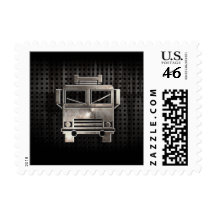 Rugged Fire Truck Stamps