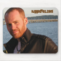 Rugged Fox Mousepad mousepads