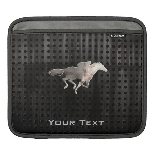 Rugged Horse Racing Sleeves For iPads