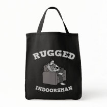 Rugged Indoorsman Canvas Bag