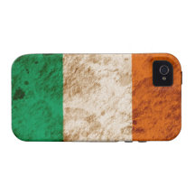 Rugged Irish Flag Case-Mate iPhone 4 Case