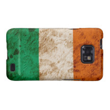 Rugged Irish Flag Samsung Galaxy S Cases