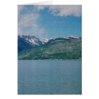 Rugged Jackson Lake Greeting Card