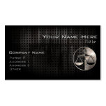 Rugged Justice Scales Business Card Templates