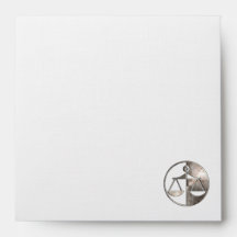 Rugged Justice Scales Envelopes