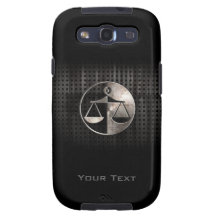 Rugged Justice Scales Galaxy S3 Cover