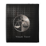 Rugged Justice Scales iPad Folio Cover